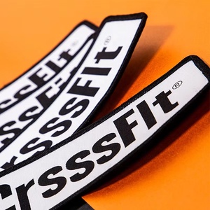 Biểu Tượng Tùy Chỉnh Thương Hiệu Dệt Nhãn Damask Polyester Quần Áo May Mặc Cổ Nhãn Hat Nắp ca-pô <span class=keywords><strong>Babel</strong></span> - Product Image 4