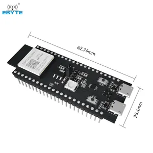 ESP32-S3-MINI-1-TB बीटी वाई-फाई मॉड्यूल mcu Esp32-s3-wroom डुअल-कोर ब्लूटूथ वाई-फाई मॉड्यूल 5.0 Esp32-s3 परीक्षण बोर्ड