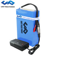 Boîtier de batterie lithium-ion 48V 10Ah 15Ah 20Ah 25Ah 30Ah 18650 pour vélo électrique, trottinette électrique 1000W 1500W