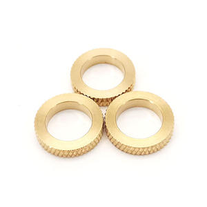 Layanan Pembuatan Komponen Kuningan Kustom OEM, Pembubutan CNC, Sisipan Mesin Kuningan C3604 - Product Image 2