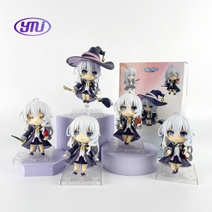 Figura Chibi Elaina Versión Q (5 Estilos) - Coleccionable de Majo No Tabitabi, Decoración para Coche/Escritorio, Lindas Manualidades de Anime en Plástico - Product Image 2