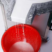 Nouveau moulin à pierres et à graines entièrement automatique en acier inoxydable - Marque Shunweilian - Garantie 1 an - Faible niveau sonore