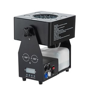 Warehouse 90W RGBW LED 4in1 Bubble Machine Moving Lights DMX512 Remote <strong>Control</strong> for <strong>DJ</strong> Stage Effect Automatic Party Club Bubble - Product Image 1