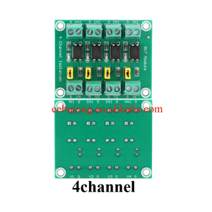 817 Optocoupler 2/4/8 saluran isolasi tegangan papan modul adaptor kontrol tegangan modul isolasi listrik PC817 - Product Image 3
