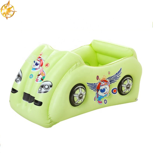 <span class=keywords><strong>Piscine</strong></span> gonflable <span class=keywords><strong>pour</strong></span> enfants de haute qualité, mini voiture de dessin animé en PVC, épaisseur 5 mm - Product Image 3