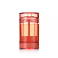 Flacon de parfum rotatif transparent multicolore de 50 ml avec logo personnalisé pour stick hydratant pré-crème solide