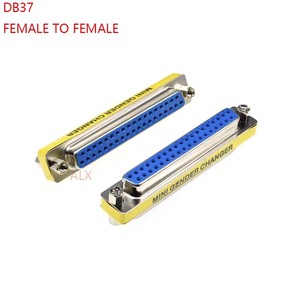 DB9 DB15 DB25 DB37 9/15/25/37 pin hembra a hembra/macho a macho RS232 puerto serie <span class=keywords><strong>Com</strong></span> CONECTOR Mini adaptador cambiador de género - Product Image 6