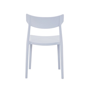 <span class=keywords><strong>Chaises</strong></span> <span class=keywords><strong>en</strong></span> <span class=keywords><strong>plastique</strong></span> empilables sans accoudoirs, robustes, modernes, élégantes, de luxe, blanches, pour salle à manger et restaurant, vente <span class=keywords><strong>en</strong></span> gros - Product Image 3
