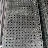 Panneaux de revêtement en maille métallique perforée en acier inoxydable nid d'abeilles, plaque de tôle en maille métallique perforée en aluminium