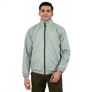 High Quality <b>Men</b> s Sport Windbreaker <b>Jacket</b> Casual Design with Zipper Closure for Winter Seasons windbreak <b>Men's</b> <b>Jackets</b> - Product Image 1
