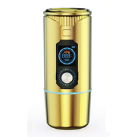 Chicha miniature portable en vente chaude, sans charbon ni contrôleur de température rechargeable, chicha électronique