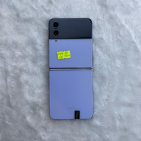 Vente en gros de téléphones portables d'occasion originaux Z Flip 4 5 6 7 Smartphone Android 5G avec LTE Cellulaire Petite Taille débloqué eSIM