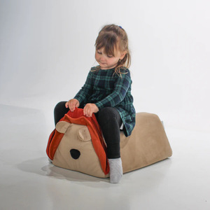 Banco de entrenamiento de escalada suave para niños, equipo de integración sensorial, juguete de peluche de esponja con forma de animal para juegos en interiores, de 4 a 6 años. - Product Image 1