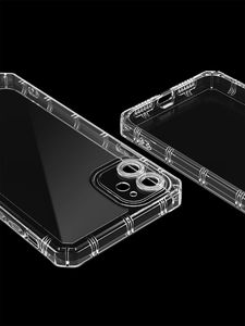 เคสโทรศัพท์ TPU ใสสี่ด้านกันตก1.8มม. สำหรับ Xiaomi Poco <span class=keywords><strong>C40</strong></span> Note 10 - Product Image 6