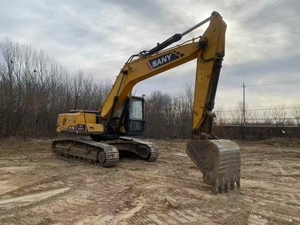 Pelle sur chenilles SANY SY215c d'occasion à vendre, tout neuf, moteur 21 tonnes 118 CV, capacité du godet de 1,1 mÂ ³ en Chine - Product Image 5