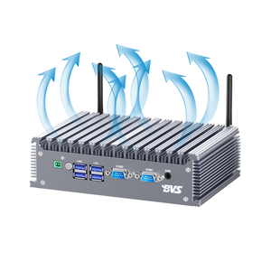 คอมพิวเตอร์สำหรับระบบอัตโนมัติ485ชิ้น5005U i3อุตสาหกรรมขนาดเล็กมีสินค้าในสต็อกพร้อม Ubantu Debian Linux dual RS232 LAN - Product Image 4