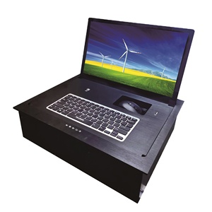 Wholesale lcd flip up monitor lift desktop computer For Different ...