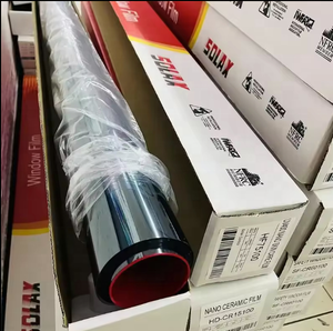 Neue Vision OEM-Akzeptanz 2mil PET Nano-Keramik Selbstheilende UV400 99% UV-Blockierung Auto-Sonnenschutzfolie <span class=keywords><strong>VKOOL</strong></span>-Qualität - Product Image 2