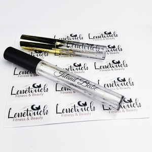 Étiquette personnalisée écologique imperméable adhésive 3D pour maquillage, cosmétiques, fard à paupières, palette de rouges à lèvres, baskets, baume à barbe, salle de sport - Product Image 5