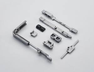 Kit d'accessoires <span class=keywords><strong>de</strong></span> quincaillerie pour fenêtre inclinable à battant dissimulée moderne <span class=keywords><strong>Poignée</strong></span> <span class=keywords><strong>de</strong></span> base en alliage d'aluminium à guillotine pour entrée/<span class=keywords><strong>porte</strong></span> cuisine/salle <span class=keywords><strong>de</strong></span> bain - Product Image 2