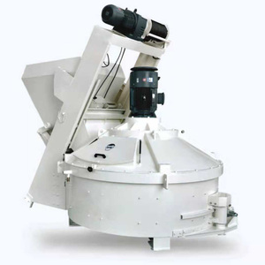 צמחים יצווה בטון נייד mixer סוג יד שנייה של מערבל בטון מנוע חשמלי להכנת בלוק על מכירה - Product Image 2