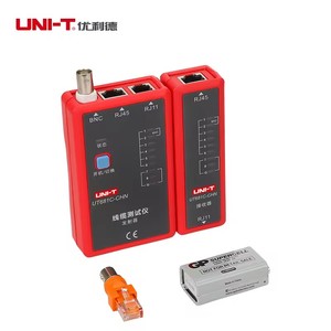 Detector de Redes UNI-T UT681C RJ45 RJ11 BNC Ethernet LAN, Localizador de Líneas Telefónicas, Probador de Cables - Product Image 4