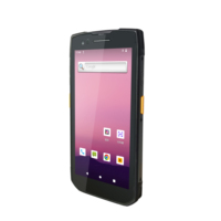 Escáner de Código de Barras Móvil PDA Robusto con Android 12, 4+64GB, 1D/2D, para Logística, Inventario, Almacén, Computadora Digital, en Stock