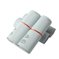 Sacs d'expédition biodégradables personnalisés pour fabricants, livraison express compostable, sacs postaux pour courriers