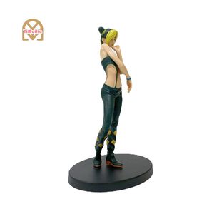Jojo's adventic <span class=keywords><strong>Stone</strong></span> <span class=keywords><strong>Ocean</strong></span> grandista jolyne cujoh 11-in <span class=keywords><strong>Anime</strong></span> Figurine anganime 17cm ของเล่นรูปแอคชั่น - Product Image 4