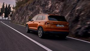 Venta al por mayor <span class=keywords><strong>Skoda</strong></span> <span class=keywords><strong>Karoq</strong></span> Gasolina <span class=keywords><strong>Coche</strong></span> <span class=keywords><strong>Precio</strong></span> bajo <span class=keywords><strong>Skoda</strong></span> Compacto SUV Bajo kilometraje Coches Automotrices - Product Image 4