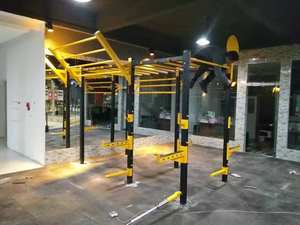 Estante multifunción para entrenamiento, máquina de gimnasio en casa, equipo de ejercicio de culturismo, superventas - Product Image 6