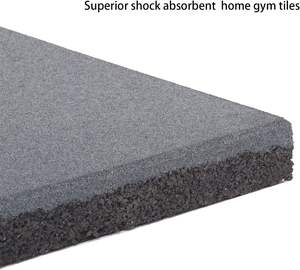 أرضيات حصائر مطاطية درجة احترافية لحظائر الخيول اسطبلات المواشي مقاومة للماء عديمة الرائحة للحيوانات الثقيلة - Product Image 4