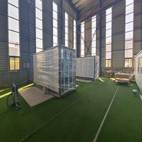 Maison Modulaire Préfabriquée de Haute Qualité en Conteneur Extensible de 40, 20 ou 30 Pieds, Cuisine Préfabriquée, Maison Modulaire, Casa
