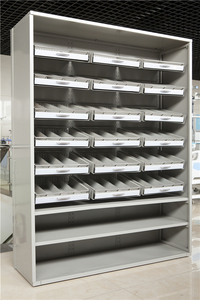 ジーニー医療クリニックキャビネット頑丈高級安価で優れた薬品陳列病院トリプルコンビネーションラック - Product Image 3