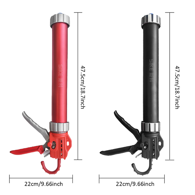 Glass Glue Gun and Sausage-shaped Bearing GunOEM Production of Sealant Gun Type Joint Filling Tools