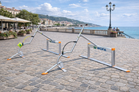 Vélo aquatique pliable Hydrofoil Water Bird pour une personne, en alliage de magnésium et d'aluminium, modèle WS201, gonflable, sans fonction fitness