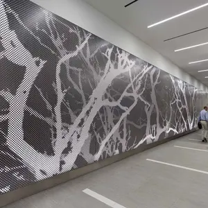 Aluminum Interior Exterior Wall Panel Cladding Philippines Curtain Walls Metal Building Material
