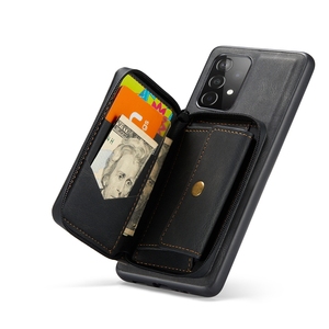 Funda con Diseño de Cremallera para Samsung Galaxy A12 A32 A42, Funda Trasera Magnética para Samsung Galaxy <span class=keywords><strong>A52</strong></span> A72 A51 <span class=keywords><strong>A71</strong></span> - Product Image 5