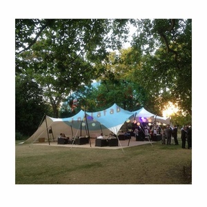 Funseed Ngoài trời Tùy chỉnh kích thước nhà thờ tổ chức sự kiện marquee Lều đám cưới bên căng lều vải bốn mùa không thấm nước UV - Product Image 1