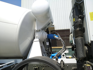 Camion malaxeur à béton SINO TRUCK HOWO d'origine Shandong, 10 m³, avec une charge utile totale de 6001-14000 kg - Product Image 3