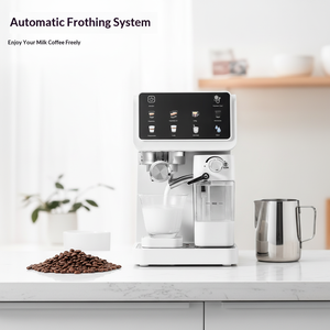 Cafetera Espresso para Uso Doméstico con Espumador de Leche Automático de Alta Presión y Pantalla a Color Inteligente - Product Image 5