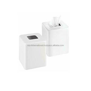 กล่องใส่กระดาษทิชชูดีไซน์หรูหรา ลายหินอ่อนสีดำขาว ผลิตโดยตรงจากโรงงานในราคาถูก - Product Image 5