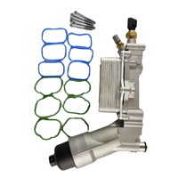 Adaptateur de boîtier de filtre de refroidisseur d'huile en aluminium 68105583AF pour Chrysler Dodge Jeep Ram 3.6L