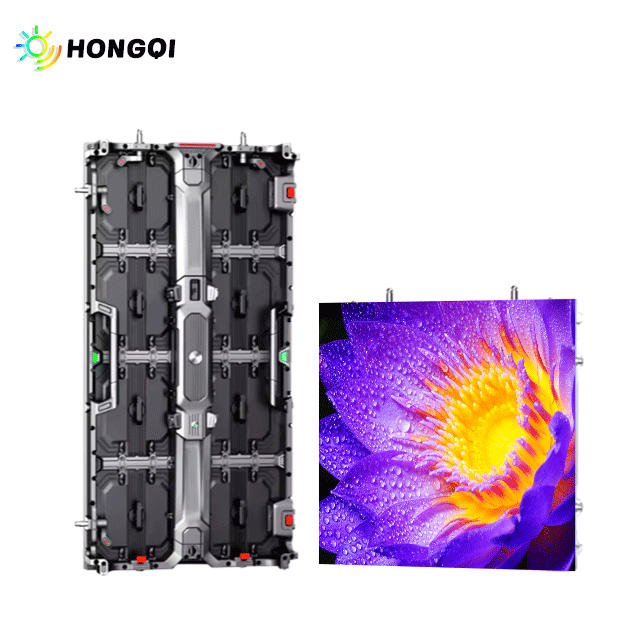 P3.91 P4.81 Outdoor Live Performance LED Screen Rental LED Display Screen Waterproof Stage Wedding Background