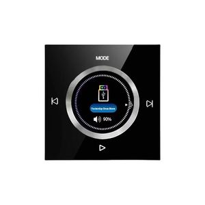 86X OEM Beliebter Typ Knopf Hifi Professional Smart Wand halterung Stereo Hintergrund Musik Controller Bluetooth Mini Wand verstärker - Product Image 1