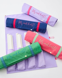 Bolsa <span class=keywords><strong>de</strong></span> Almacenamiento para Mahjong Bordada Personalizada Bolsa <span class=keywords><strong>de</strong></span> Cosméticos <span class=keywords><strong>de</strong></span> Gran Capacidad Organizador para Herramientas <span class=keywords><strong>de</strong></span> Maquillaje - Product Image 2