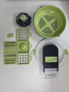 Cortador de Verduras Multifuncional 9 en 1, Rebanador, Triturador, Picador de Verduras, Herramienta para Cortar Patatas, Gadget para el Hogar - Product Image 3