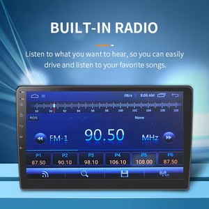 Diboev Android10 Đài Phát Thanh Xe 2 DIN Stereo 9 ''Inch Đa Phương Tiện 4 + 128G Xe Máy Nghe Nhạc Android Carplay GPS Stereo Rds Wifi Autoradio - Product Image 4