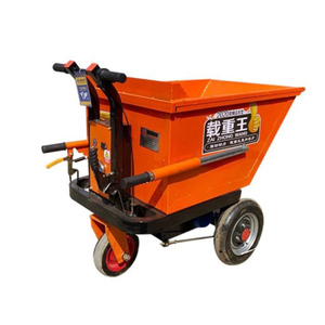 Chariot de chantier électrique, brouette électrique agricole avec moteur - Product Image 3