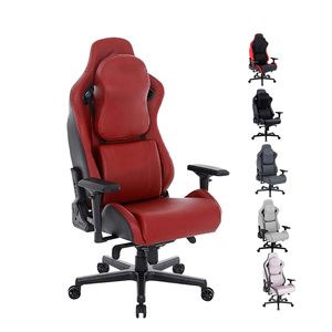 Ddp 1 pieza envío gratis soporte Lumbar ajustable respaldo magnético reposacabezas 4d brazos <span class=keywords><strong>Kaiser</strong></span> 3 escritorio rojo Silla de juegos para carreras - Product Image 1